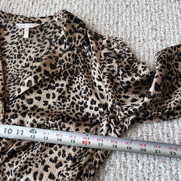 Rebecca Taylor Lynx Hammered Silk Dress - Picture 3 of 15
